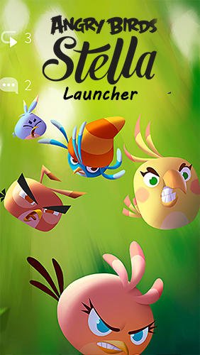 download Angry birds Stella: Launcher apk